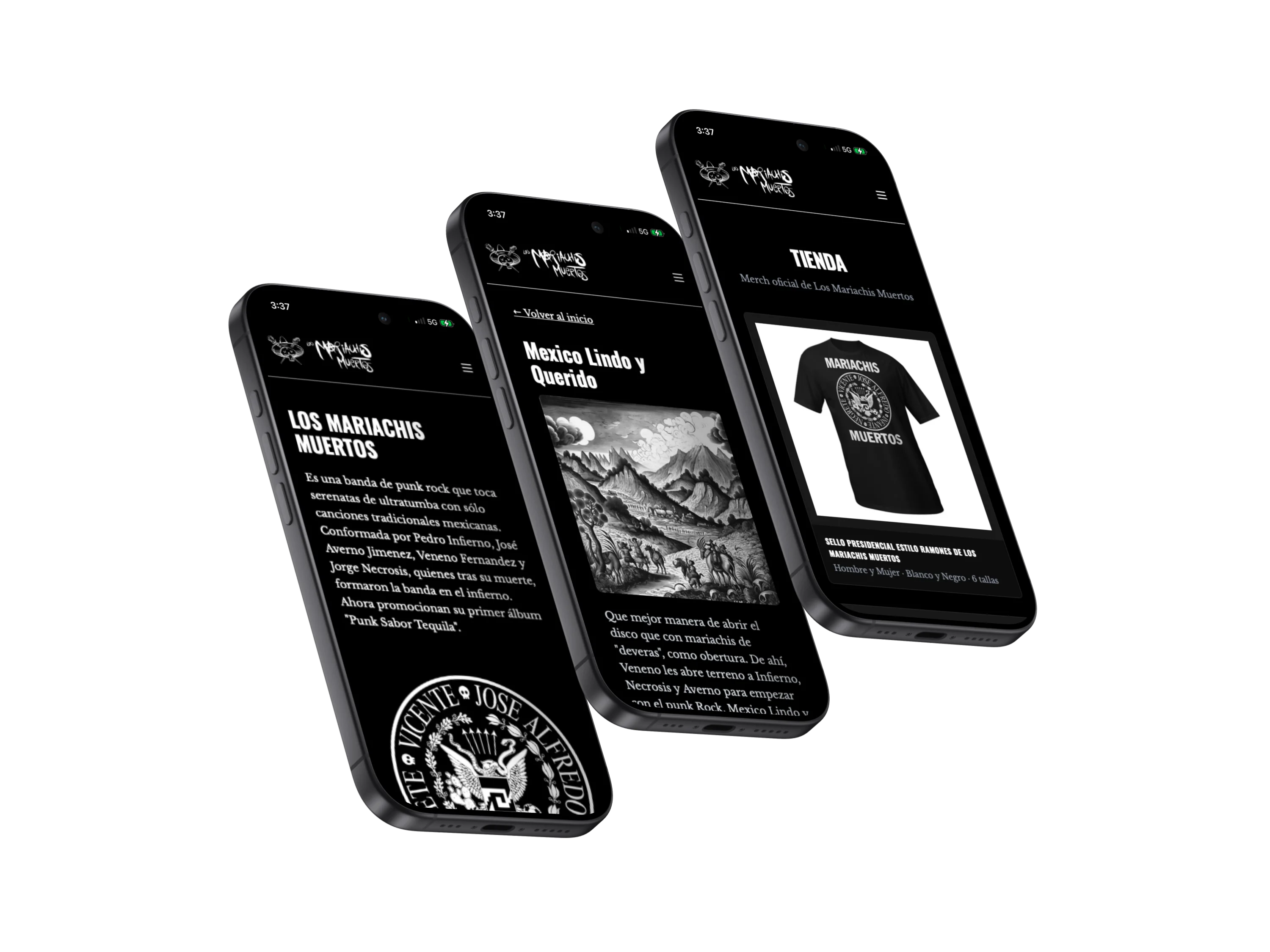 Los Mariachis Muertos